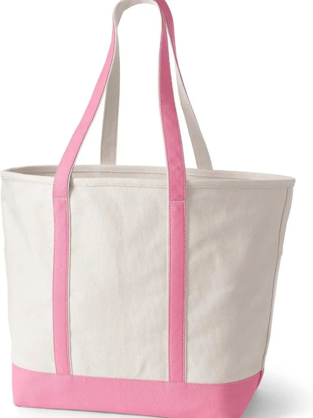 Stylish Open Canvas Tote Bag | Durable, Lightweight, Perfect for Everyday Use